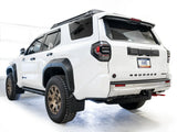 AWE 0FG Catback Exhaust w/ BashGuard - Toyota / J250 Land Cruiser / 6th-Gen 4Runner
