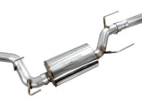 AWE 0FG Catback Exhaust w/ BashGuard - Toyota / J250 Land Cruiser / 6th-Gen 4Runner