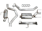 AWE 0FG Catback Exhaust w/ BashGuard - Toyota / J250 Land Cruiser / 6th-Gen 4Runner