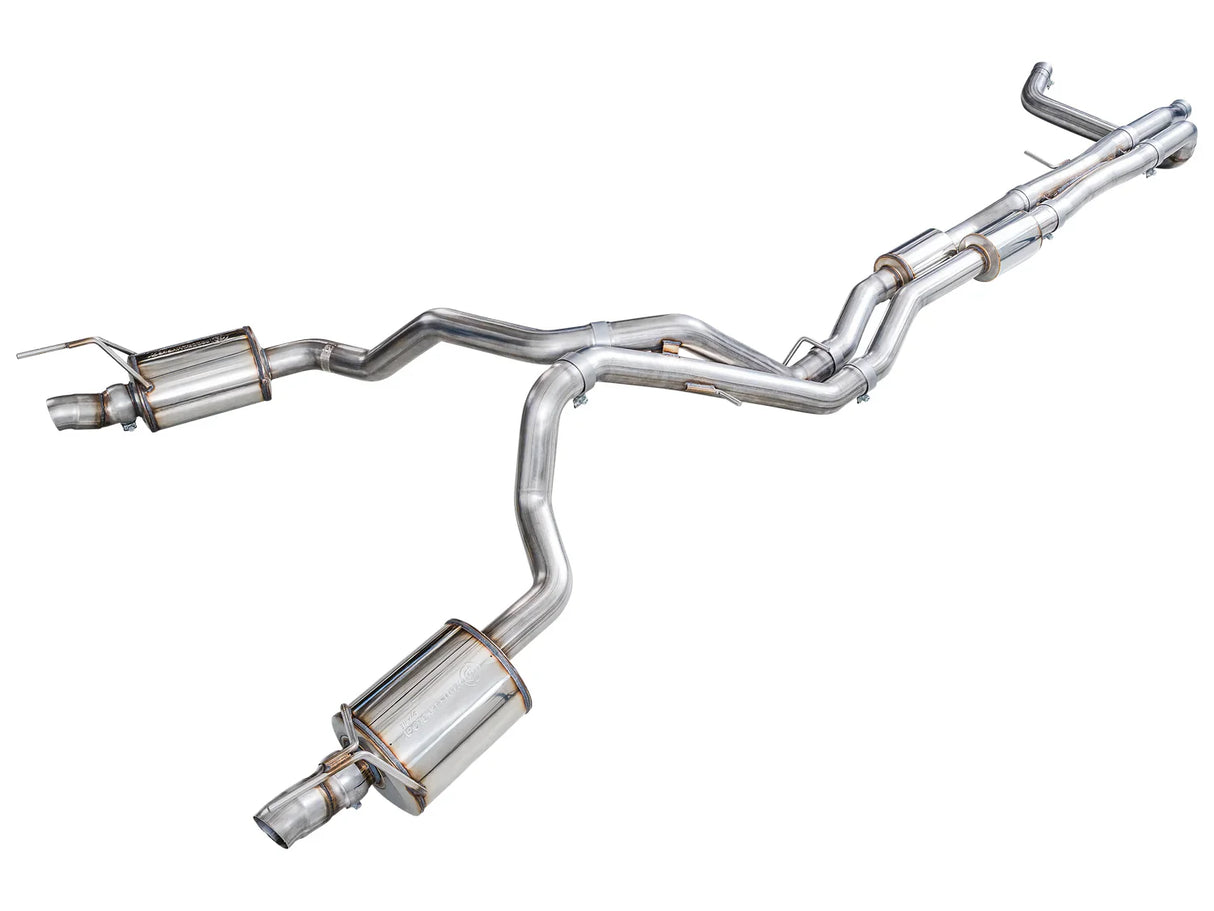 AWE Exhaust for GMT T1XX Escalade 6.2L
