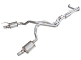 AWE Exhaust for GMT T1XX Escalade 6.2L