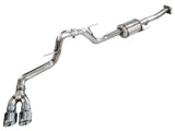 AWE 0FG Dual Side Exit Exhaust - Ford F-150 Regular Cab