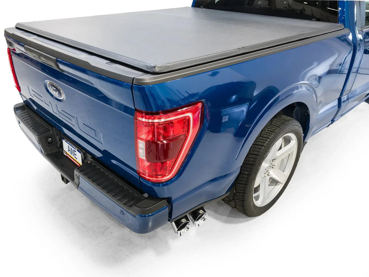 AWE 0FG Dual Side Exit Exhaust - Ford F-150 Regular Cab
