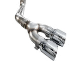 AWE 0FG Dual Side Exit Exhaust - Ford F-150 Regular Cab