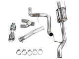 AWE 0FG Dual Side Exit Exhaust - Ford F-150 Regular Cab
