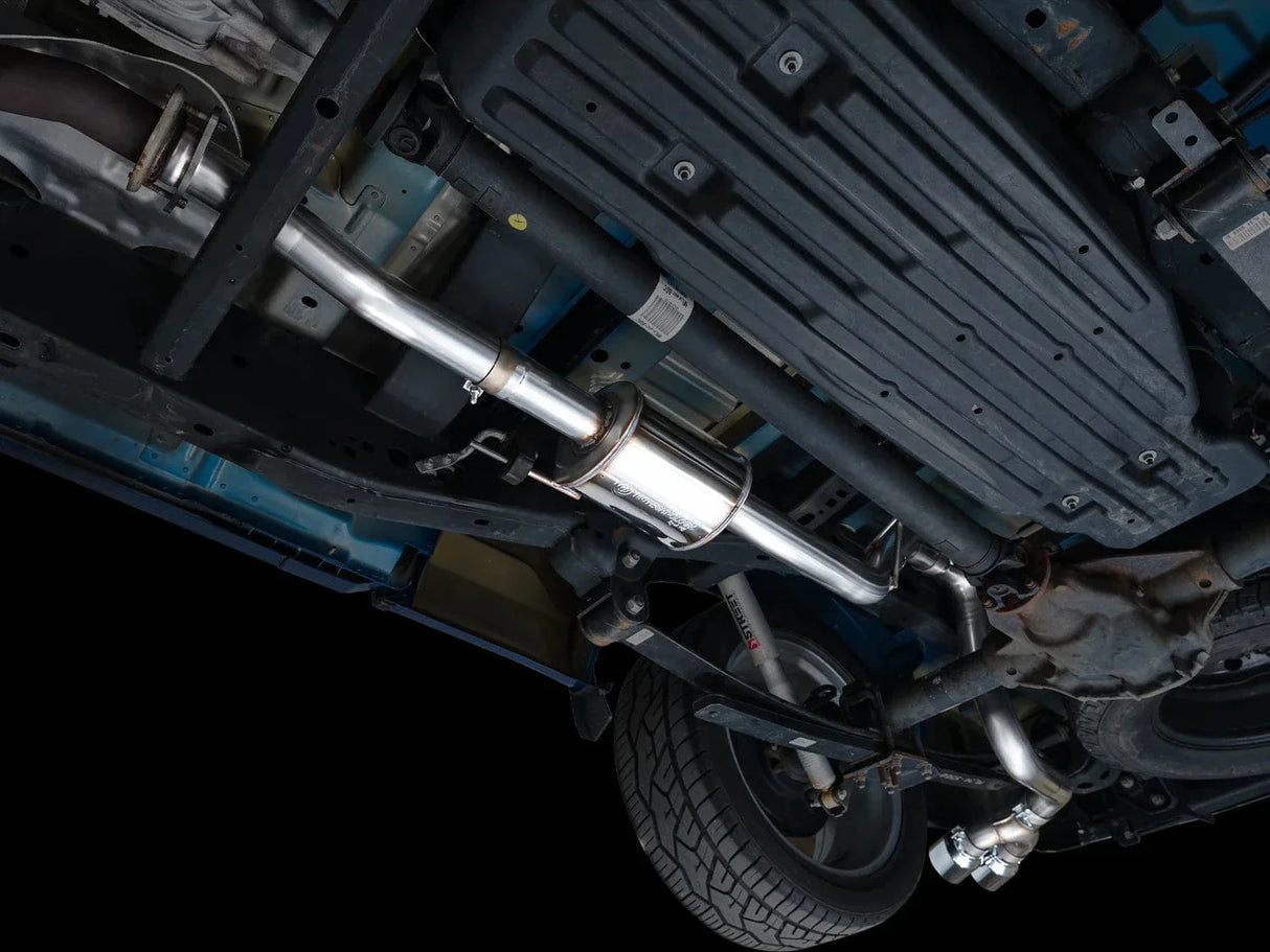 AWE 0FG Dual Side Exit Exhaust - Ford F-150 Regular Cab
