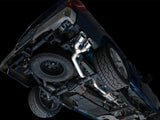AWE 0FG Dual Side Exit Exhaust - Ford F-150 Regular Cab