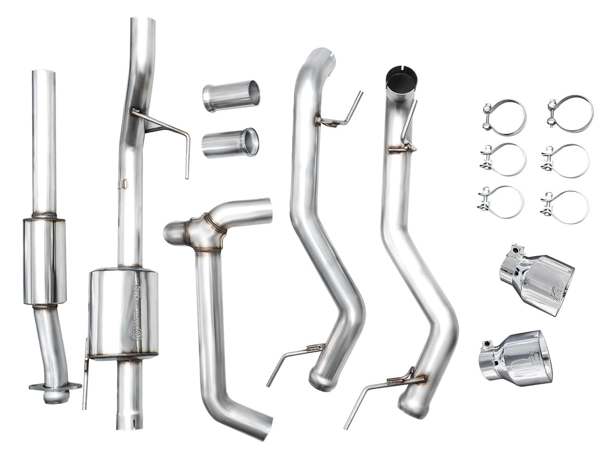 AWE Exhaust Suite for the '21+ Ford F-150 Tremor 3.5L & 5.0L