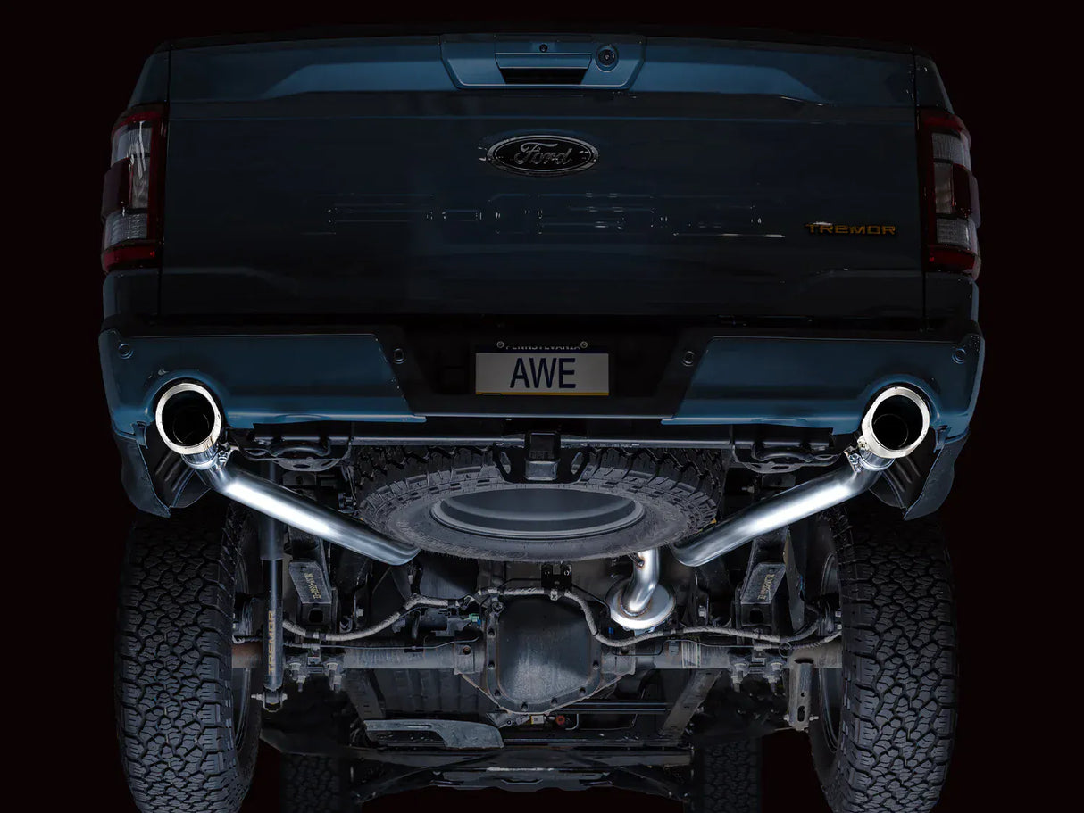 AWE Exhaust Suite for the '21+ Ford F-150 Tremor 3.5L & 5.0L