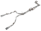 AWE 0FG Catback Exhaust for 2025+ RAM 1500 3.0TT Standard and High Output