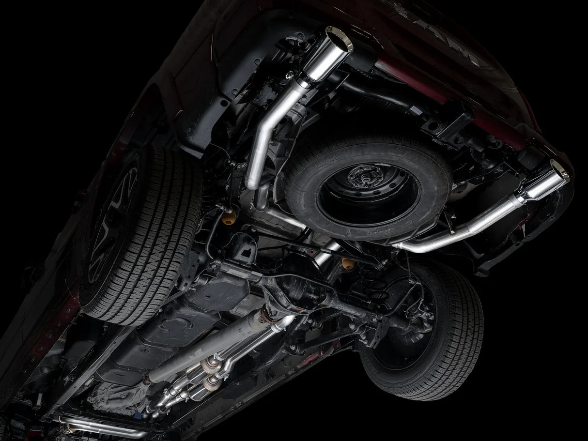 AWE 0FG Catback Exhaust for 2025+ RAM 1500 3.0TT Standard and High Output