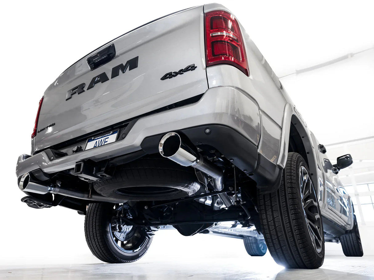AWE 0FG Catback Exhaust for 2025+ RAM 1500 3.0TT Standard and High Output