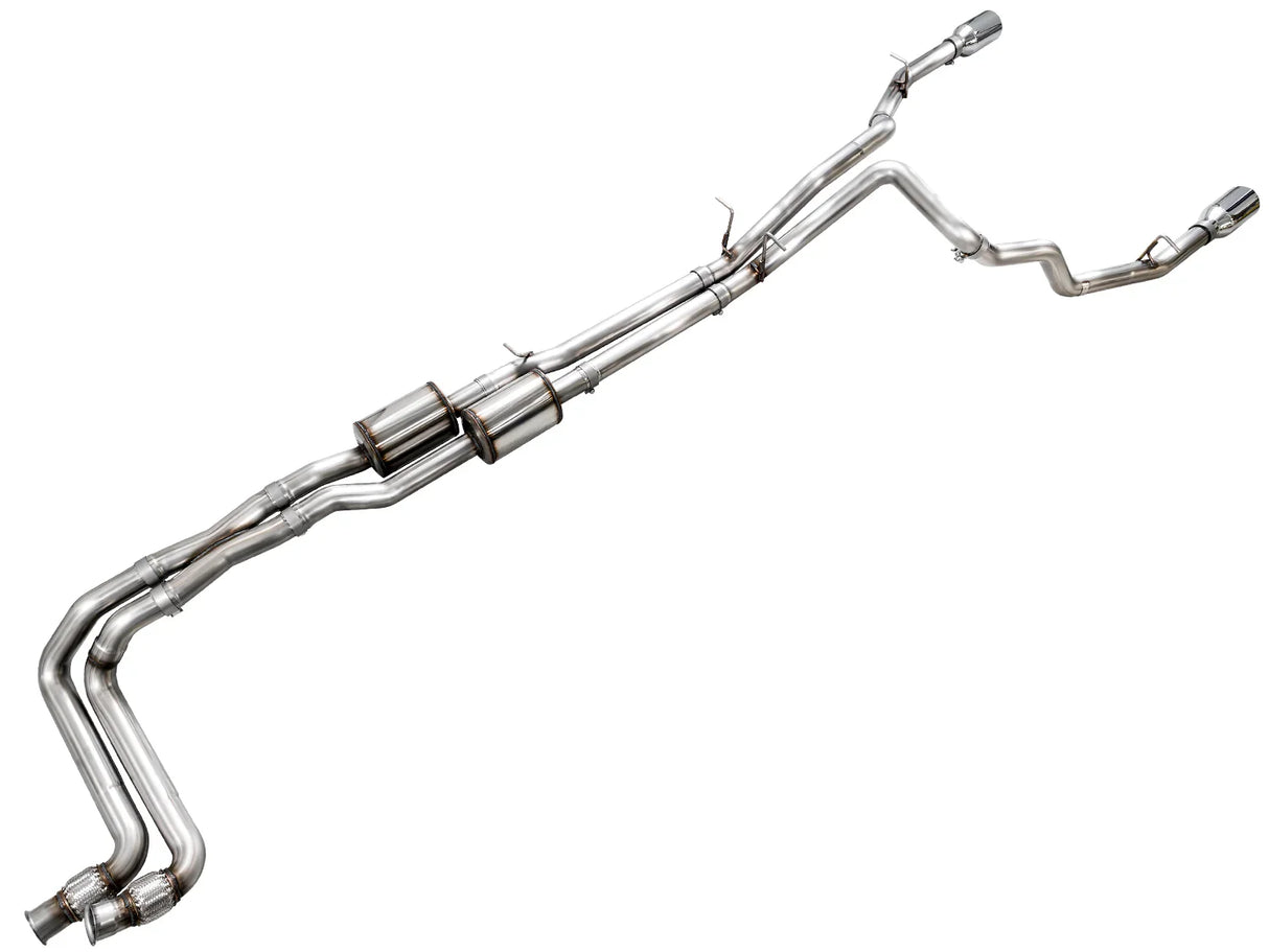 AWE 0FG Catback Exhaust for 2025+ RAM 1500 3.0TT Standard and High Output