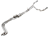 AWE 0FG Catback Exhaust for 2025+ RAM 1500 3.0TT Standard and High Output