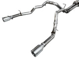 AWE 0FG Catback Exhaust for 2025+ RAM 1500 3.0TT Standard and High Output