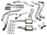 AWE 0FG Catback Exhaust for 2025+ RAM 1500 3.0TT Standard and High Output