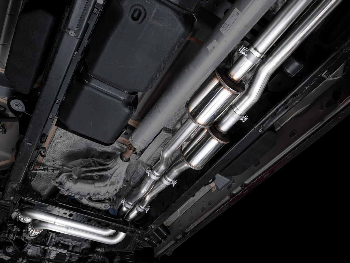 AWE 0FG Catback Exhaust for 2025+ RAM 1500 3.0TT Standard and High Output