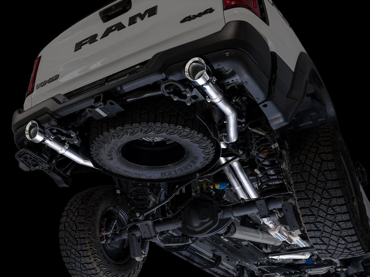 AWE 0FG Catback Exhaust for RAM 1500 RHO
