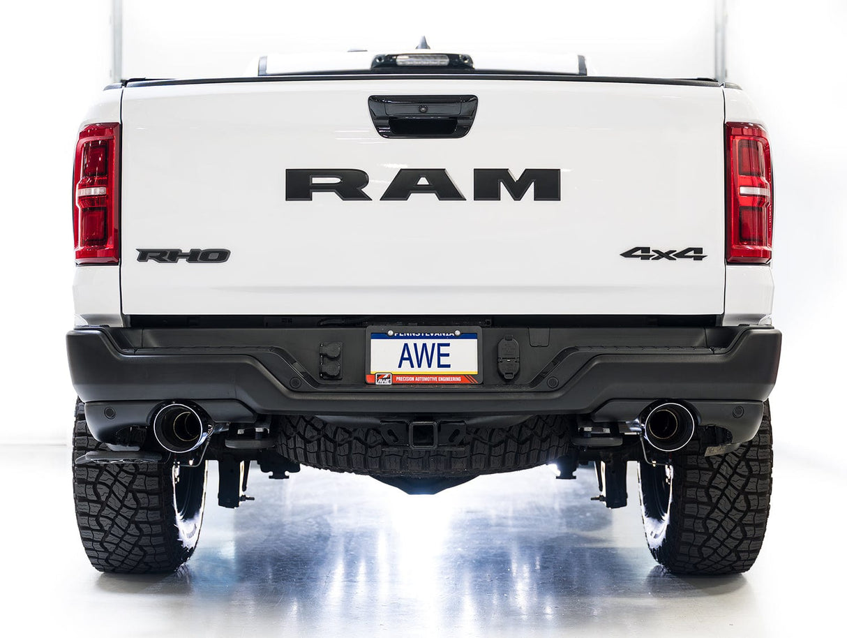 AWE 0FG Catback Exhaust for RAM 1500 RHO