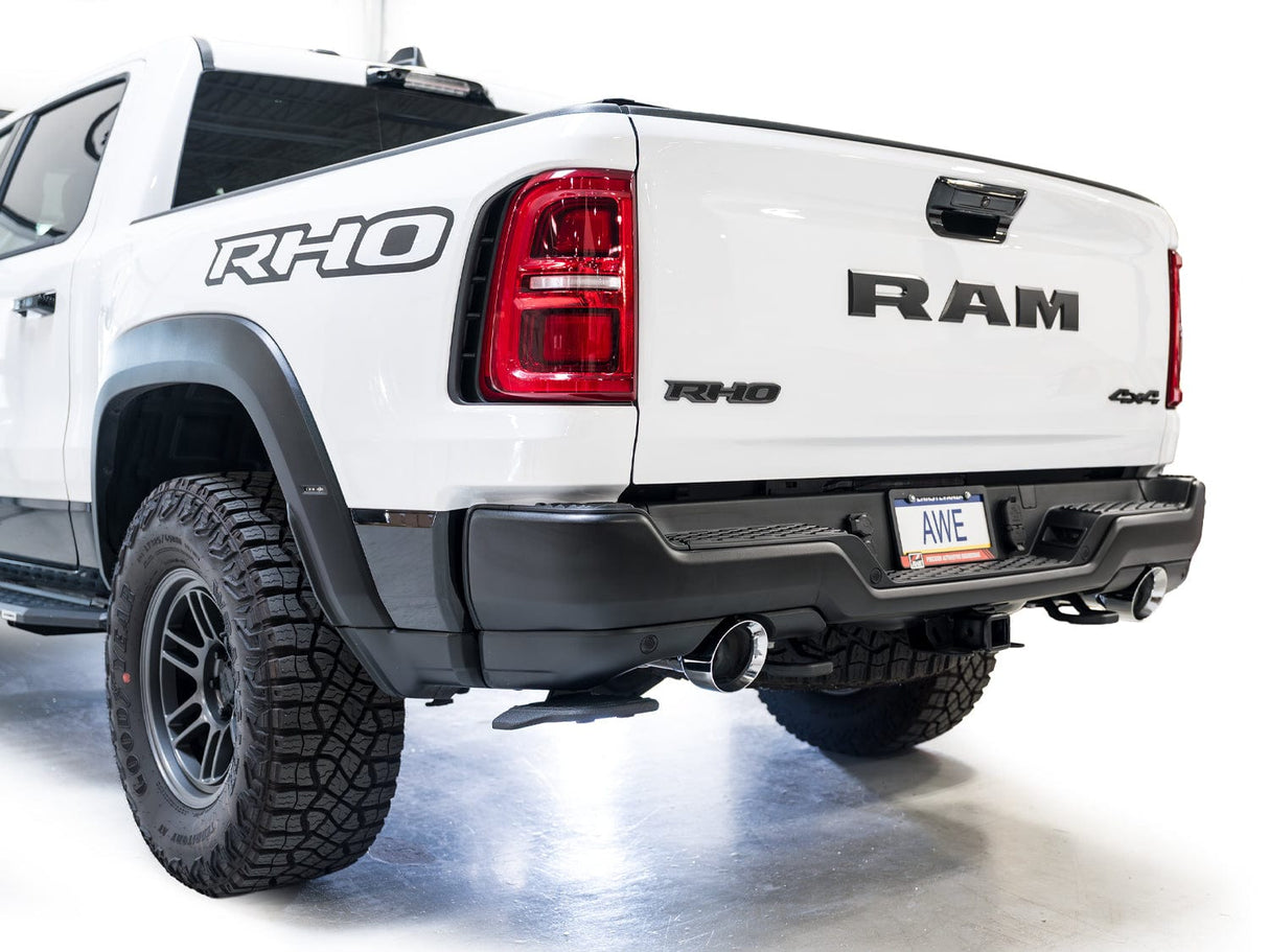 AWE 0FG Catback Exhaust for RAM 1500 RHO