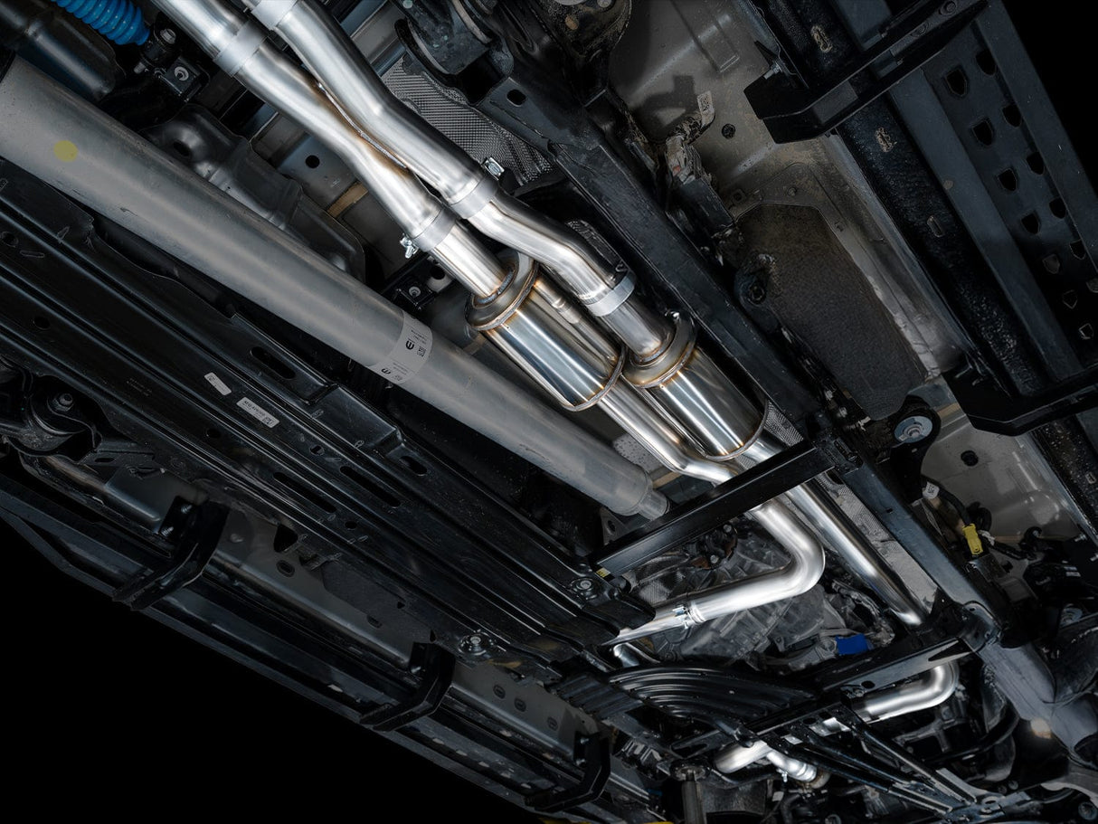 AWE 0FG Catback Exhaust for RAM 1500 RHO