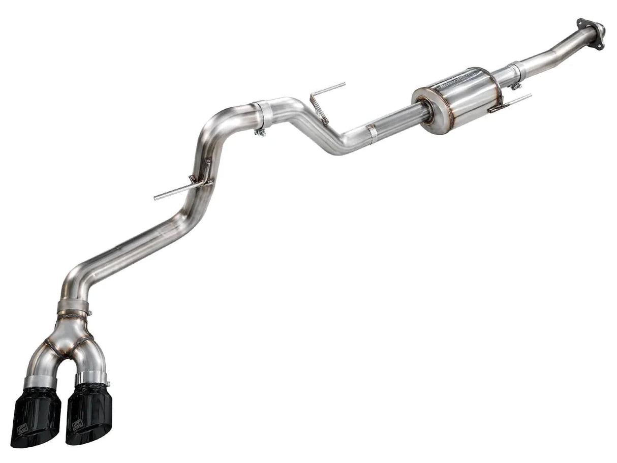 AWE 0FG Dual Side Exit Exhaust - Ford F-150 Regular Cab