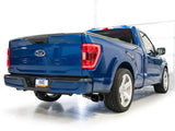AWE 0FG Dual Side Exit Exhaust - Ford F-150 Regular Cab