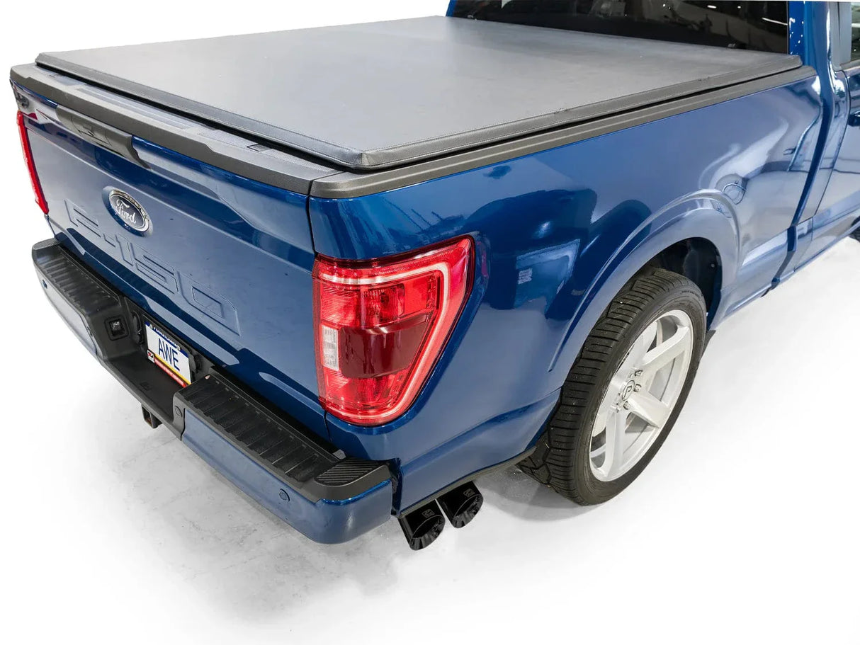 AWE 0FG Dual Side Exit Exhaust - Ford F-150 Regular Cab
