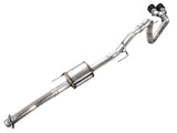 AWE 0FG Dual Side Exit Exhaust - Ford F-150 Regular Cab