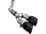 AWE 0FG Dual Side Exit Exhaust - Ford F-150 Regular Cab