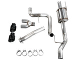 AWE 0FG Dual Side Exit Exhaust - Ford F-150 Regular Cab