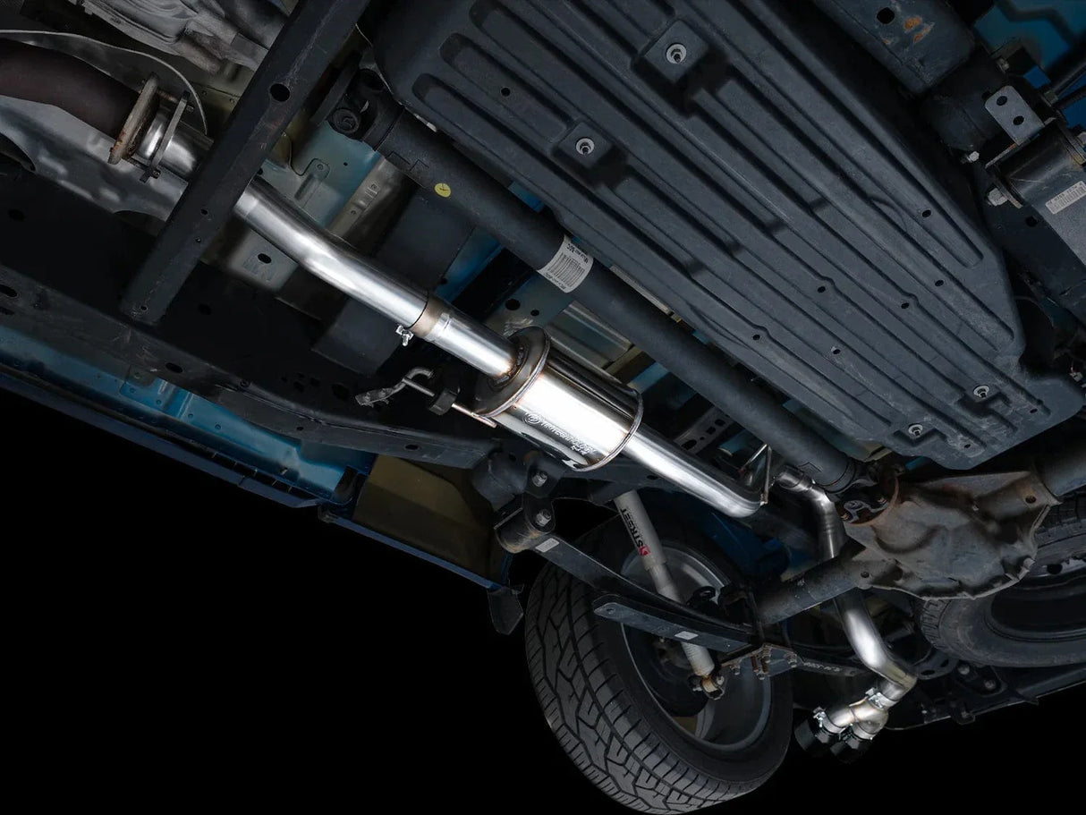 AWE 0FG Dual Side Exit Exhaust - Ford F-150 Regular Cab