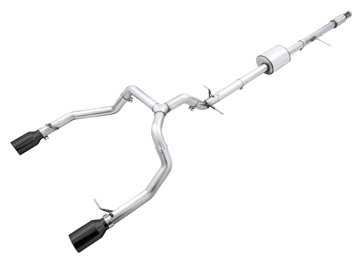 AWE 0FG Catback Exhaust for 4th Gen Silverado/Sierra 1500