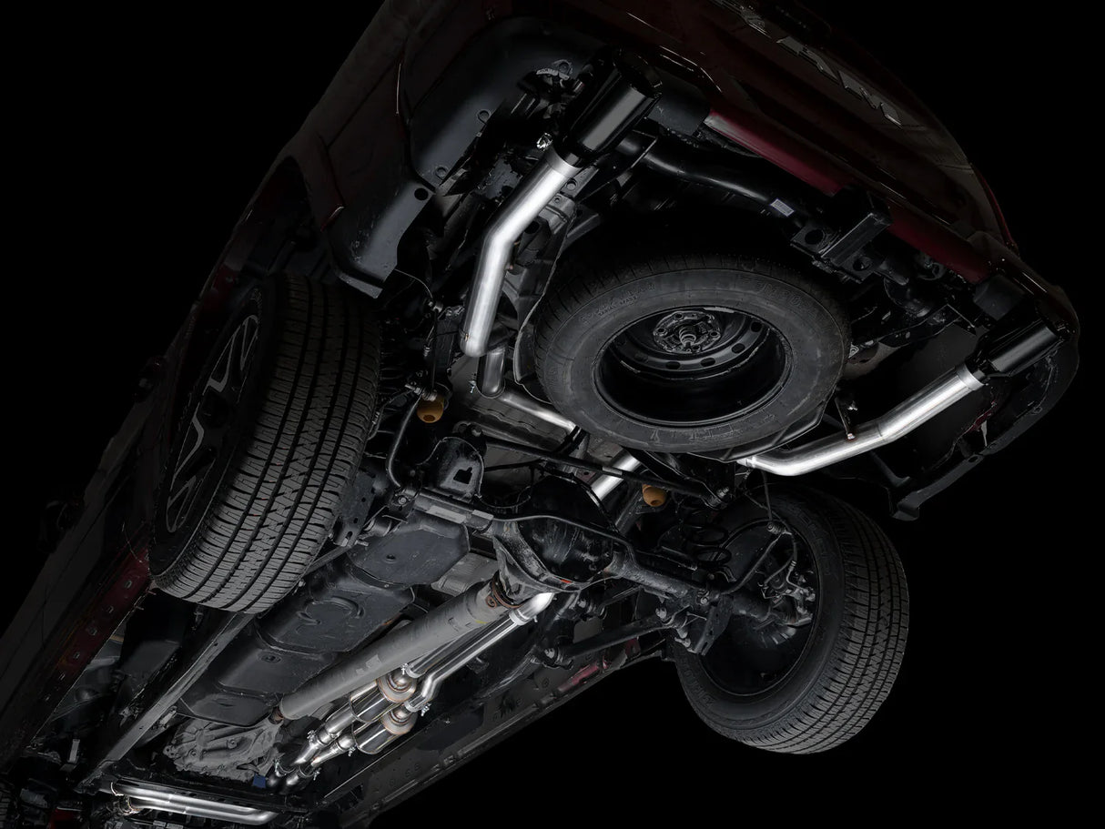 AWE 0FG Catback Exhaust for 2025+ RAM 1500 3.0TT Standard and High Output