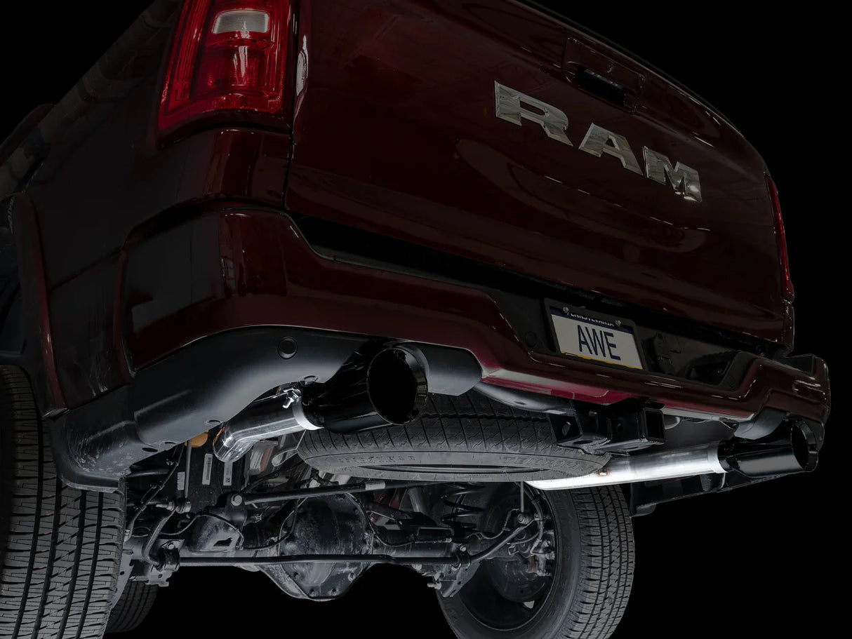 AWE 0FG Catback Exhaust for 2025+ RAM 1500 3.0TT Standard and High Output