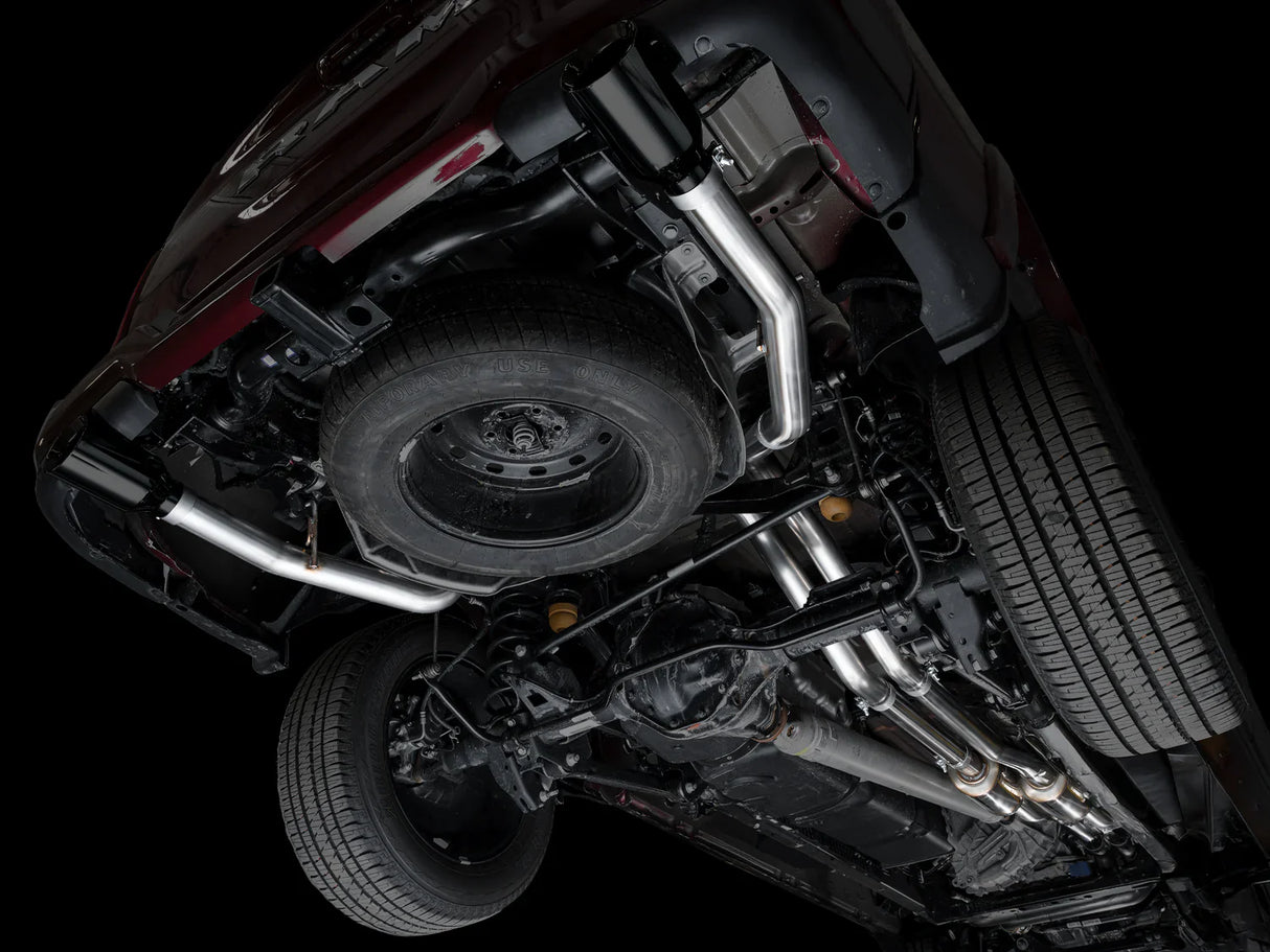 AWE 0FG Catback Exhaust for 2025+ RAM 1500 3.0TT Standard and High Output