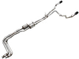 AWE 0FG Catback Exhaust for 2025+ RAM 1500 3.0TT Standard and High Output