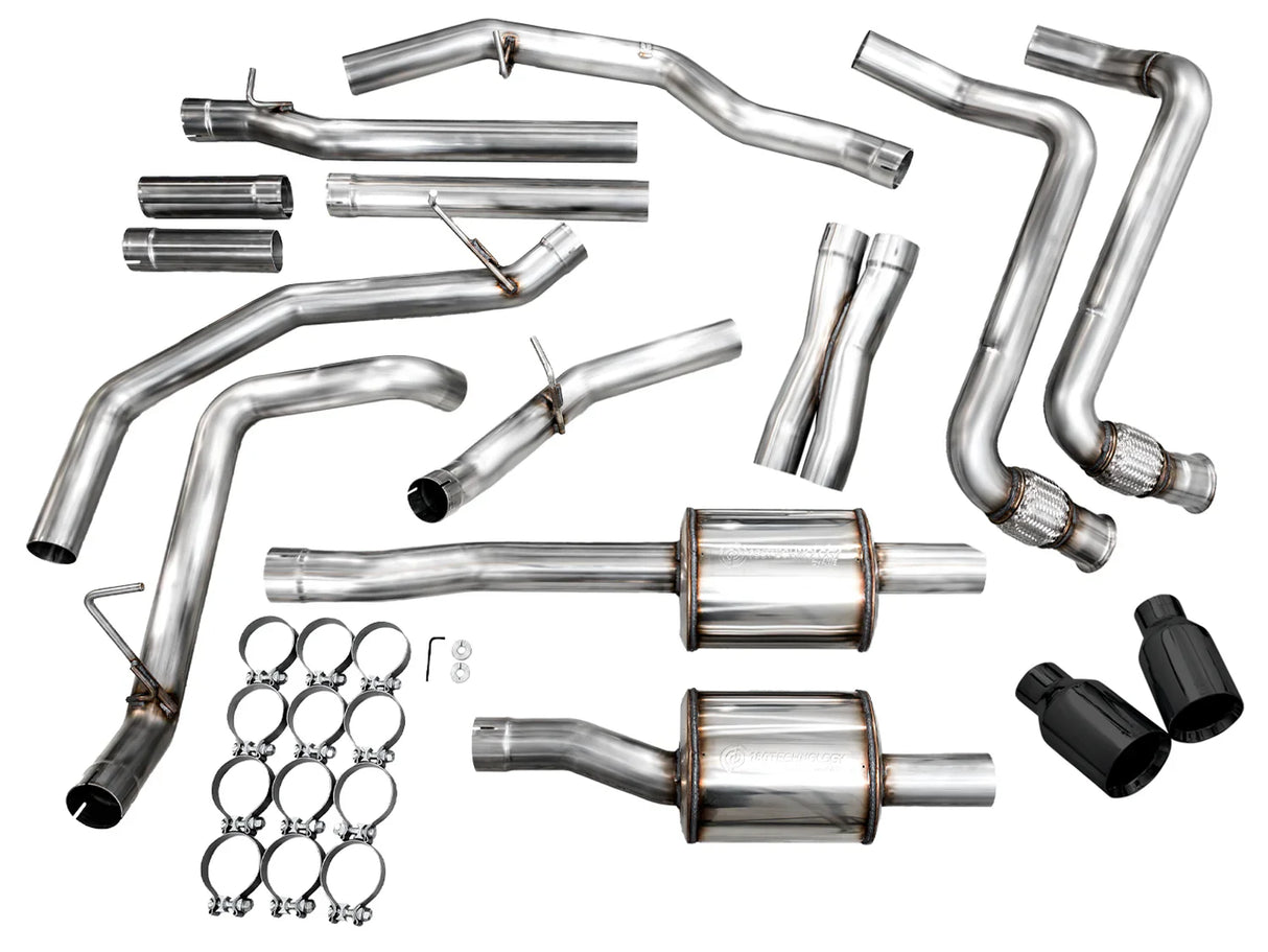 AWE 0FG Catback Exhaust for 2025+ RAM 1500 3.0TT Standard and High Output