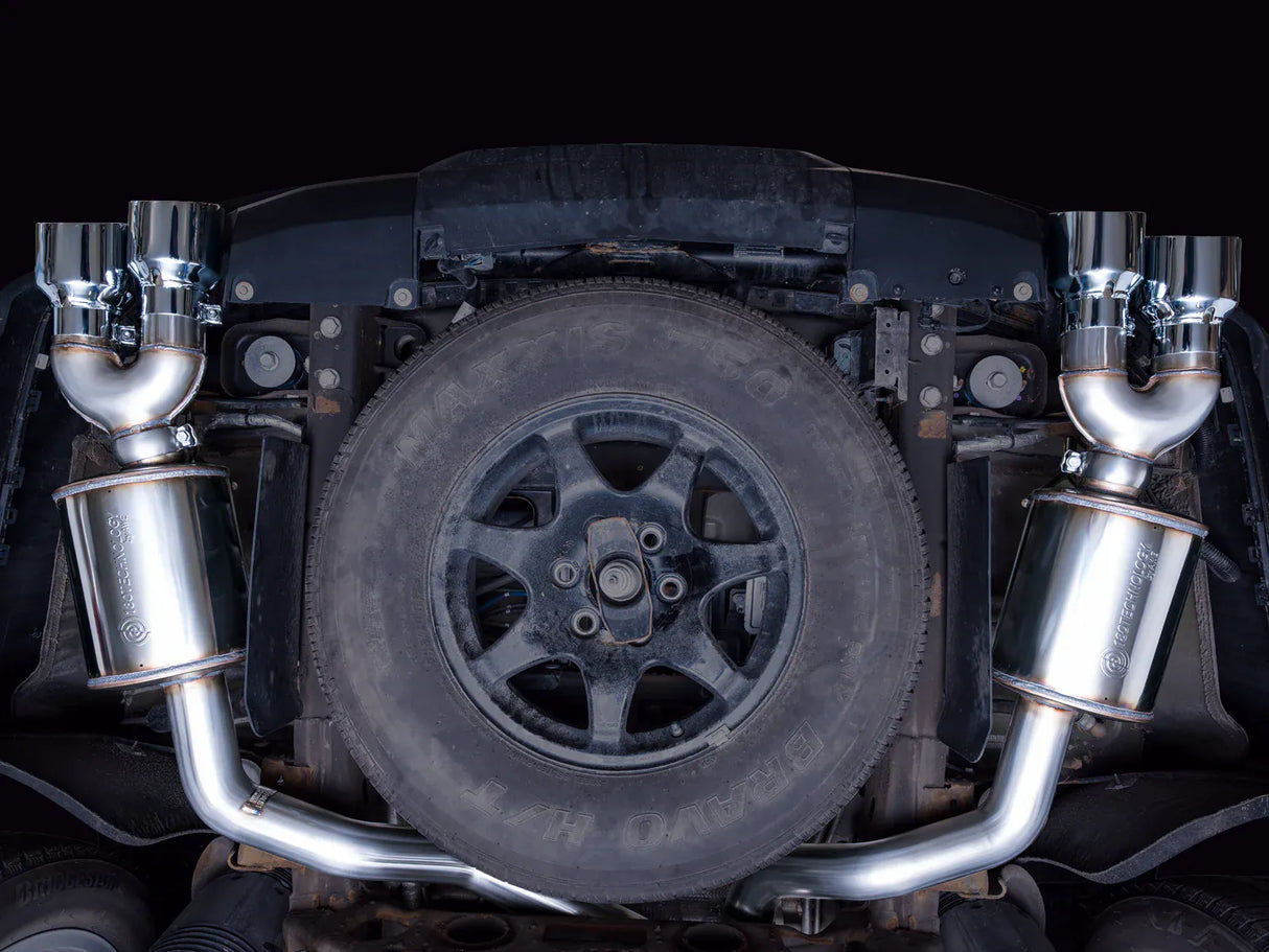 AWE 0FG Exhaust for GMT T1XX Tahoe/Suburban/Yukon/Yukon XL 6.2L