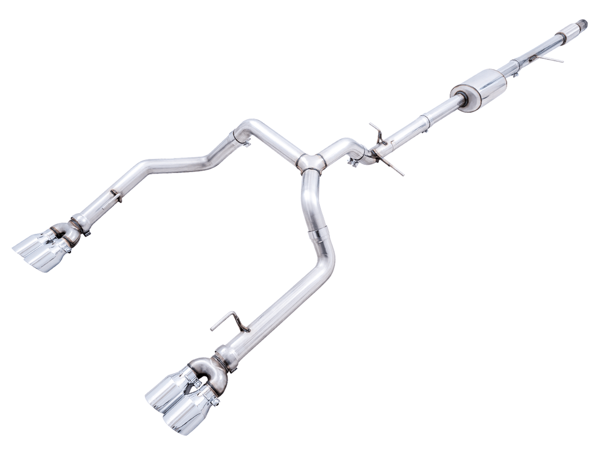 AWE 0FG Catback Exhaust for 4th Gen Silverado/Sierra 1500