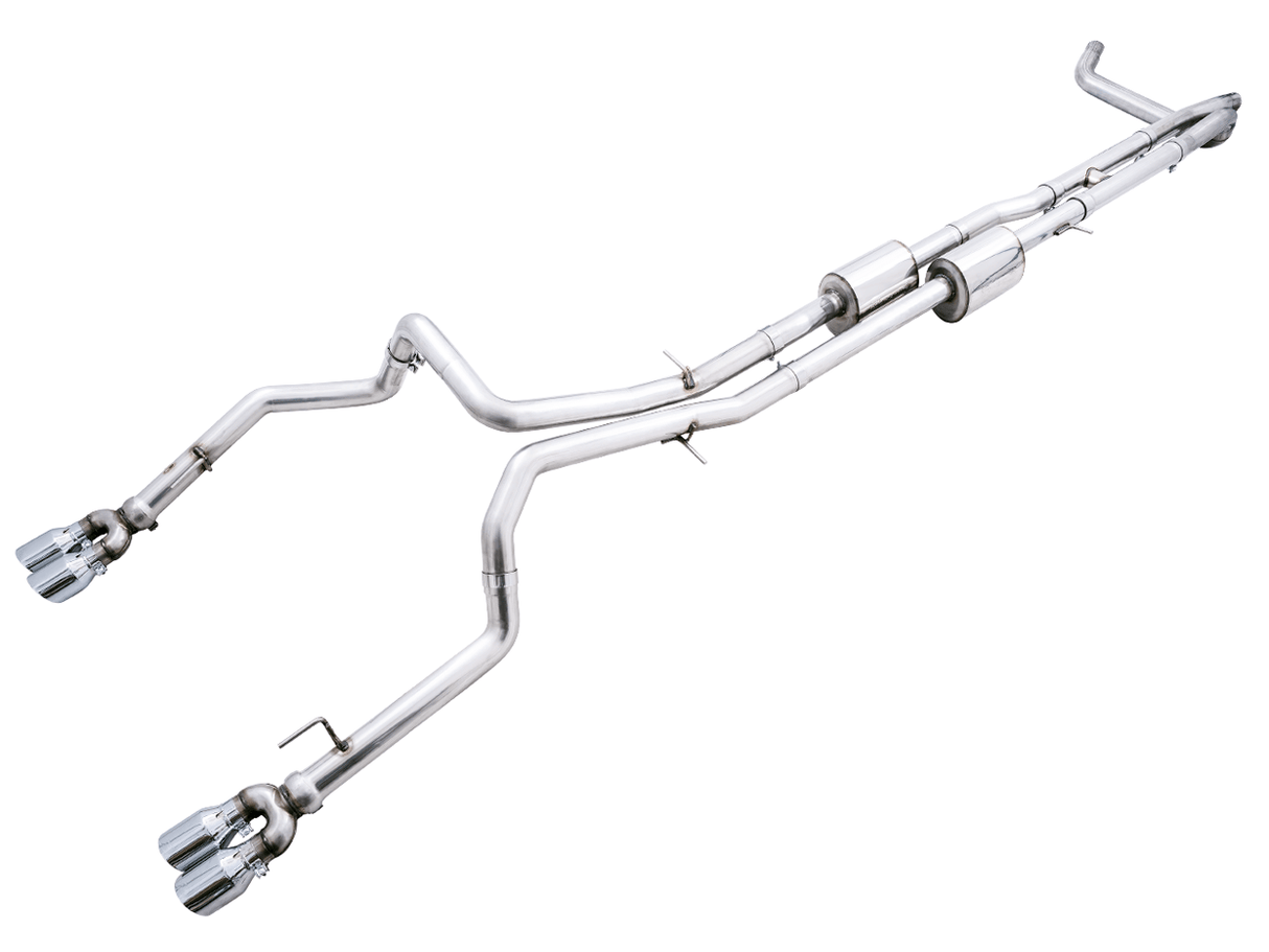 AWE 0FG Catback Exhaust for 4th Gen Silverado/Sierra 1500