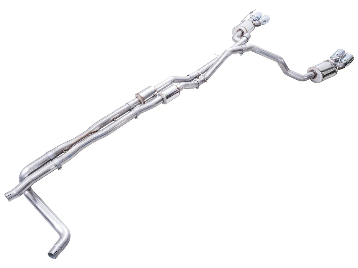 AWE 0FG Exhaust for GMT T1XX Tahoe/Suburban/Yukon/Yukon XL 6.2L