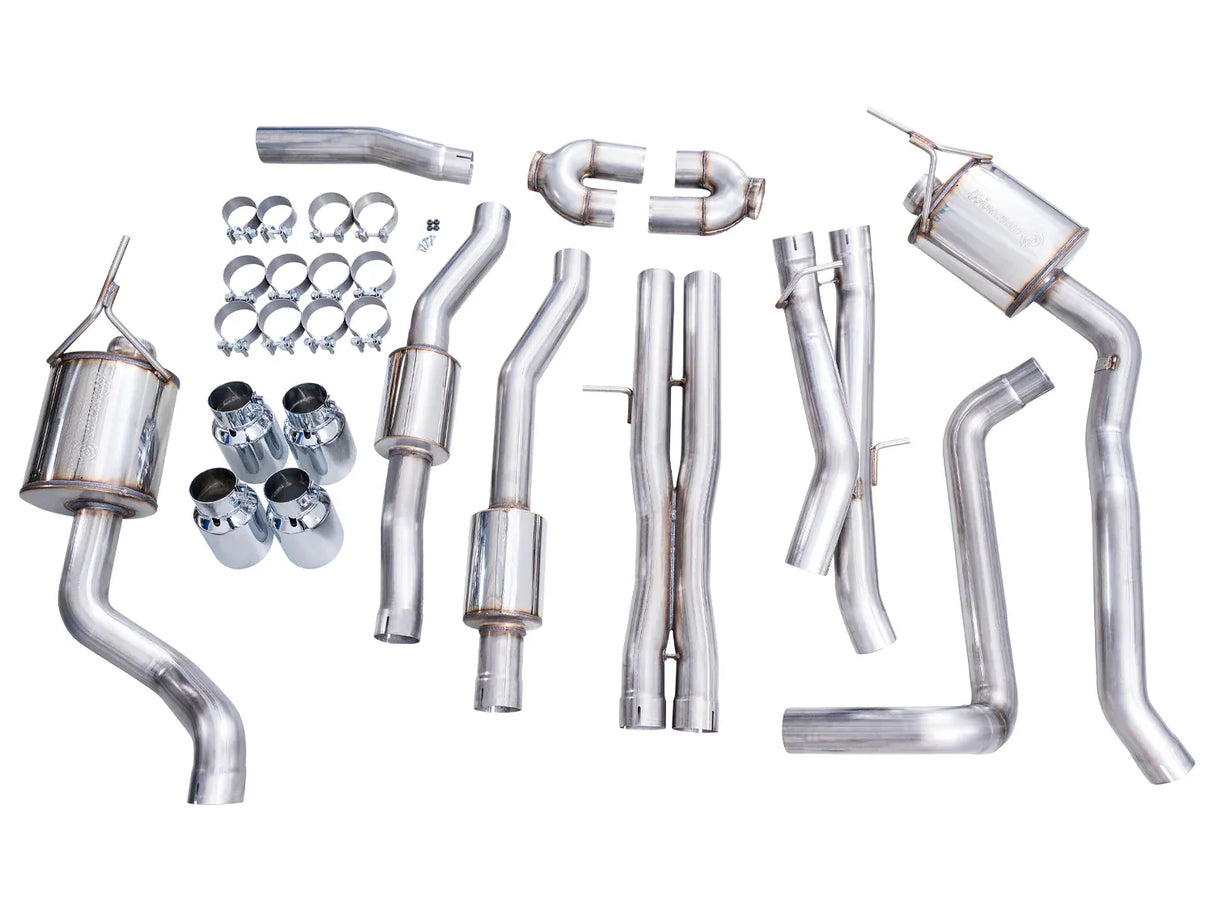AWE 0FG Exhaust for GMT T1XX Tahoe/Suburban/Yukon/Yukon XL 6.2L