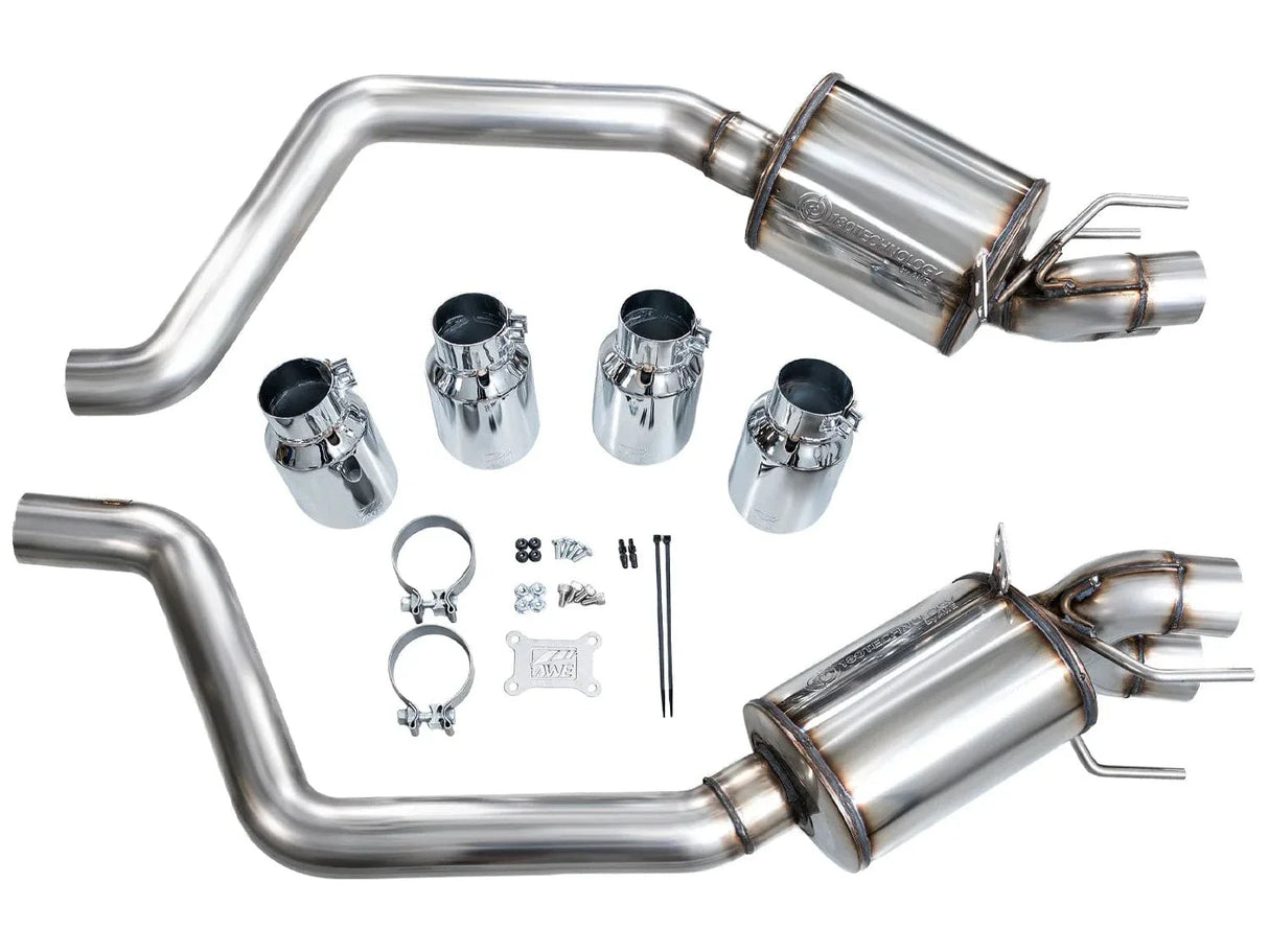 AWE Exhaust for '06-'13 C6 Chevrolet Corvette Z06/ZR1 7.0L/6.2L