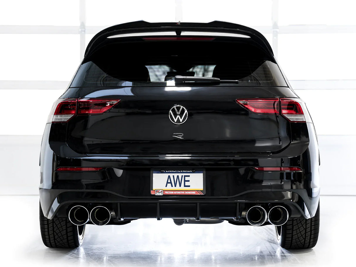 AWE Tuning Exhaust Suite - VW MK8 Golf R