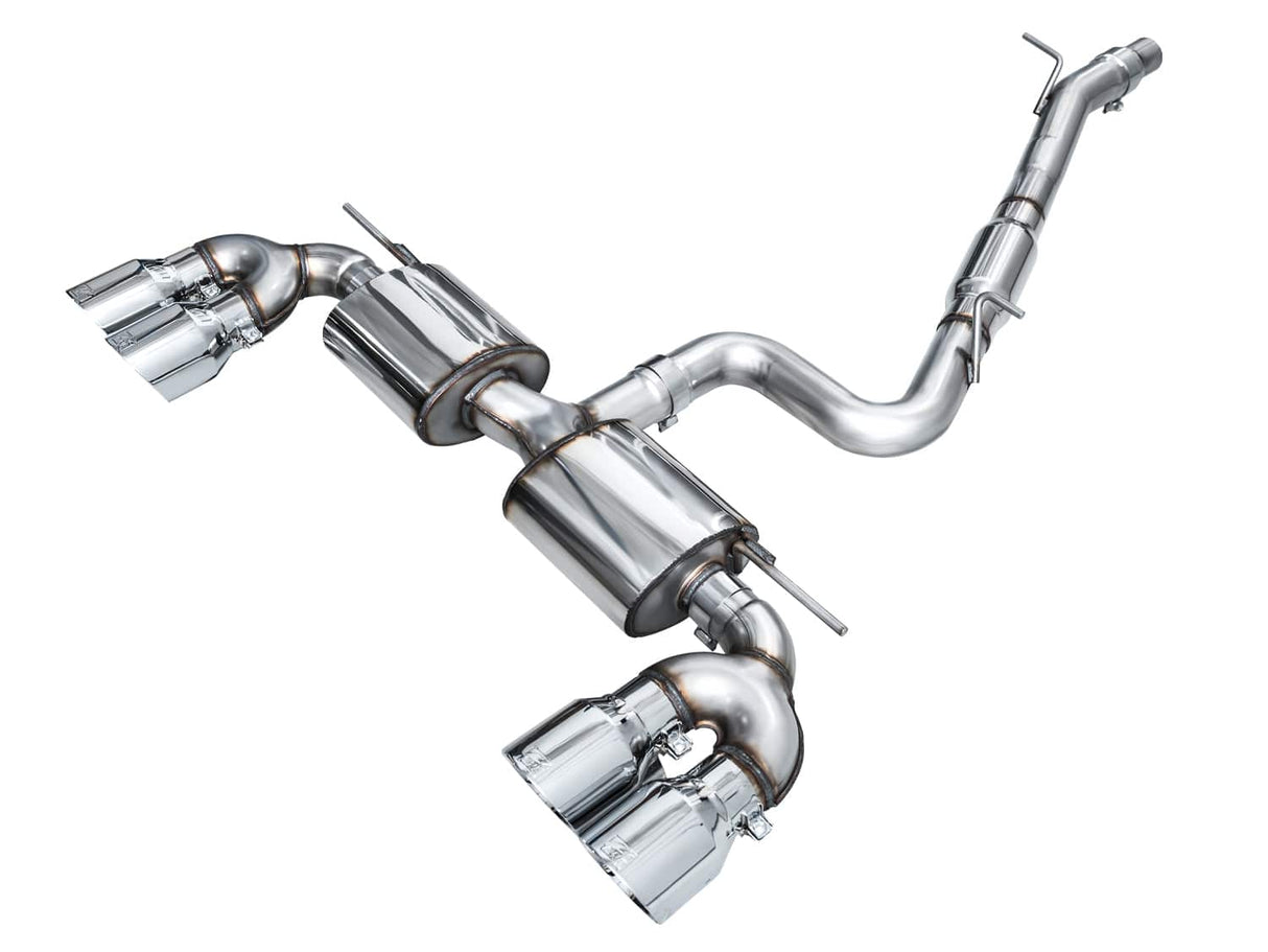 AWE Tuning Exhaust Suite - VW MK8 Golf R