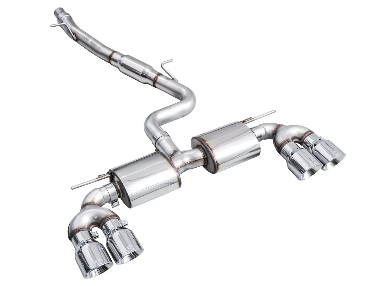 AWE Tuning Exhaust Suite - VW MK8 Golf R