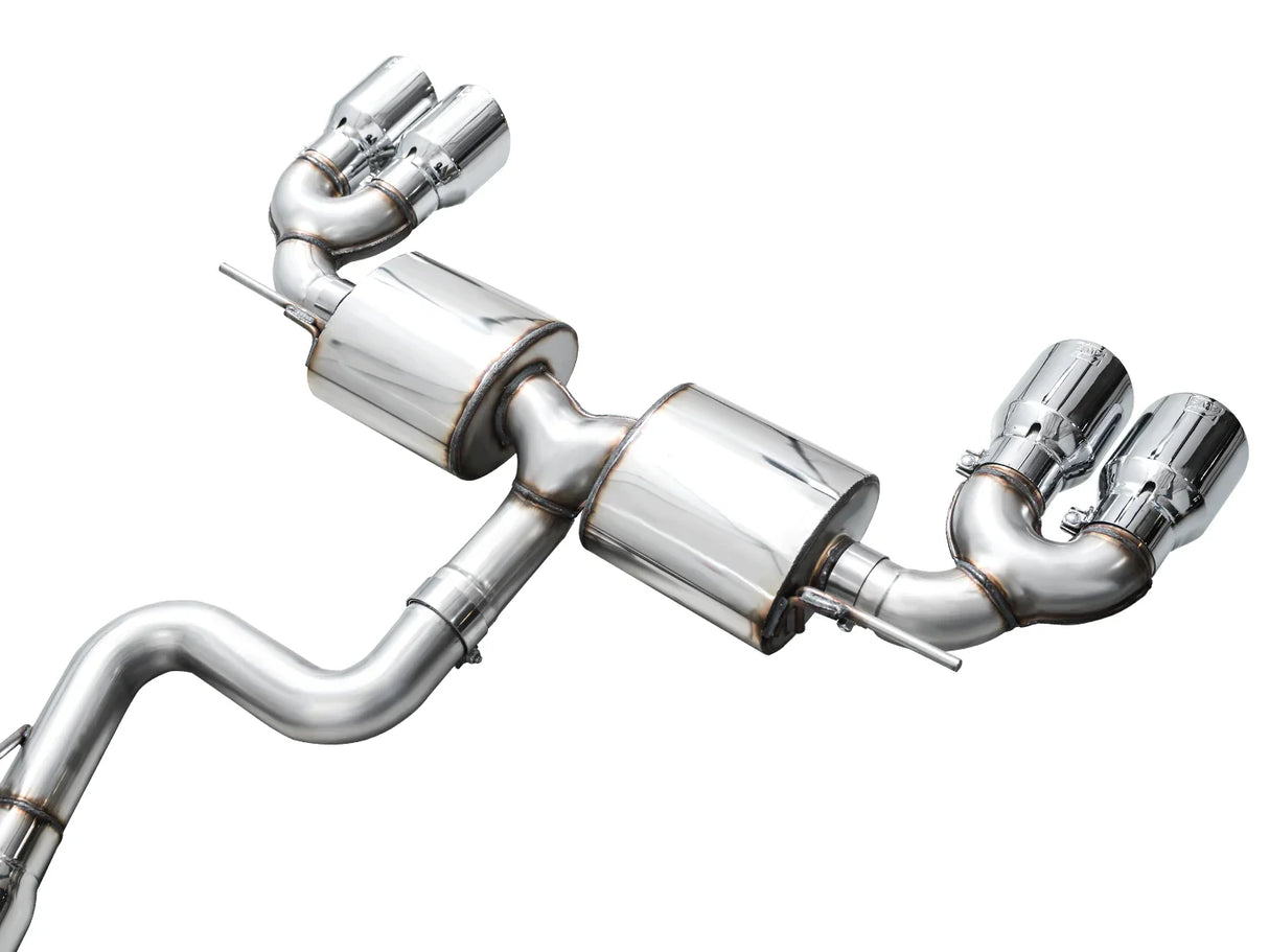 AWE Tuning Exhaust Suite - VW MK8 Golf R