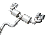 AWE Tuning Exhaust Suite - VW MK8 Golf R