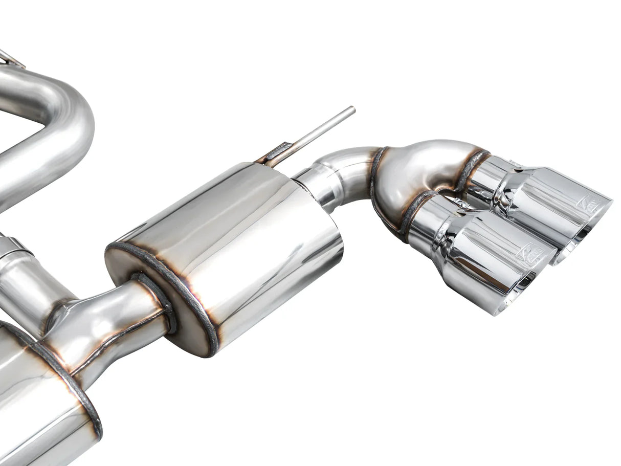 AWE Tuning Exhaust Suite - VW MK8 Golf R